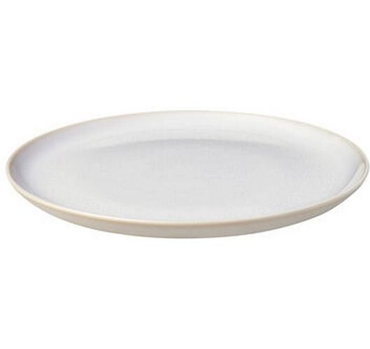 Speiseteller Crafted Cotton Ø 26 cm, 6 Stück,Weiss<br>Essteller