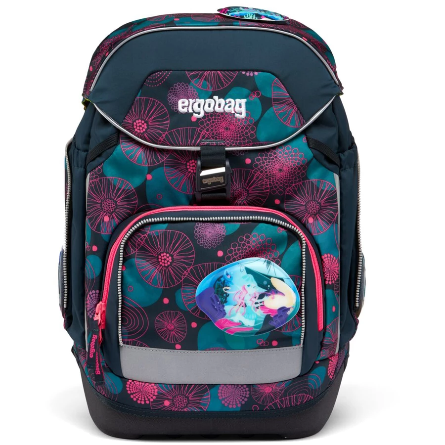 Ergobag Pack - Schulrucksack Set 6tlg. Modell 2024 KorallBär