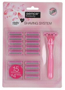 SenceBeauty Women Scheerapparaat 15 4 extra 19ST