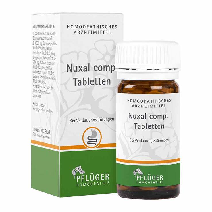 Nuxal comp. Tabletten, 100 St