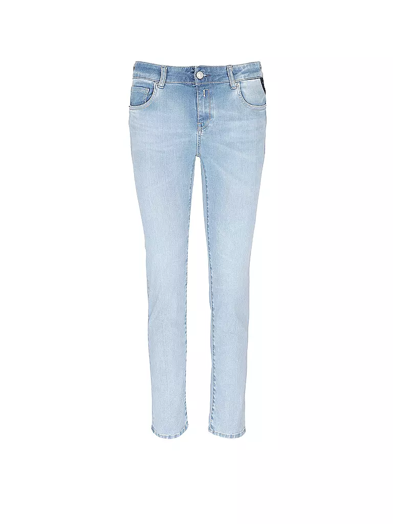 REPLAY Jeans Slim Fit  Faby 7/8 hellblau