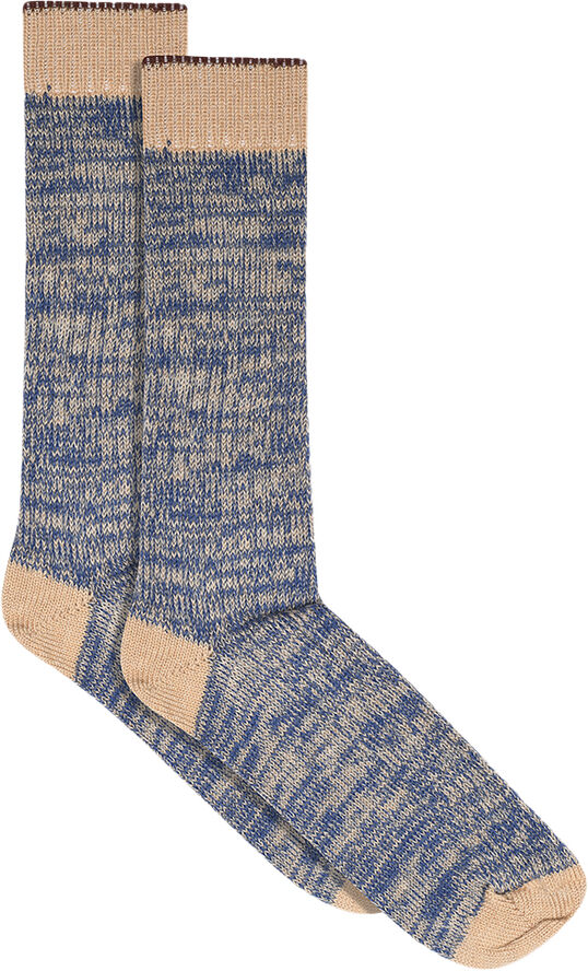 mpWoman Ulrika long socks True blue