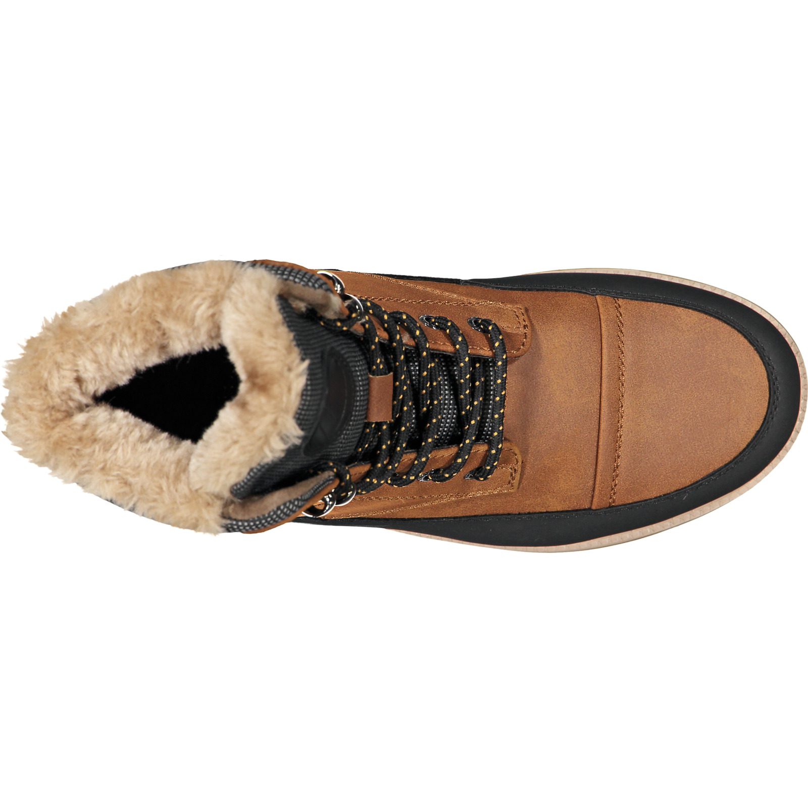 Lutha Damen-Winterschuh Reilu braun, 41