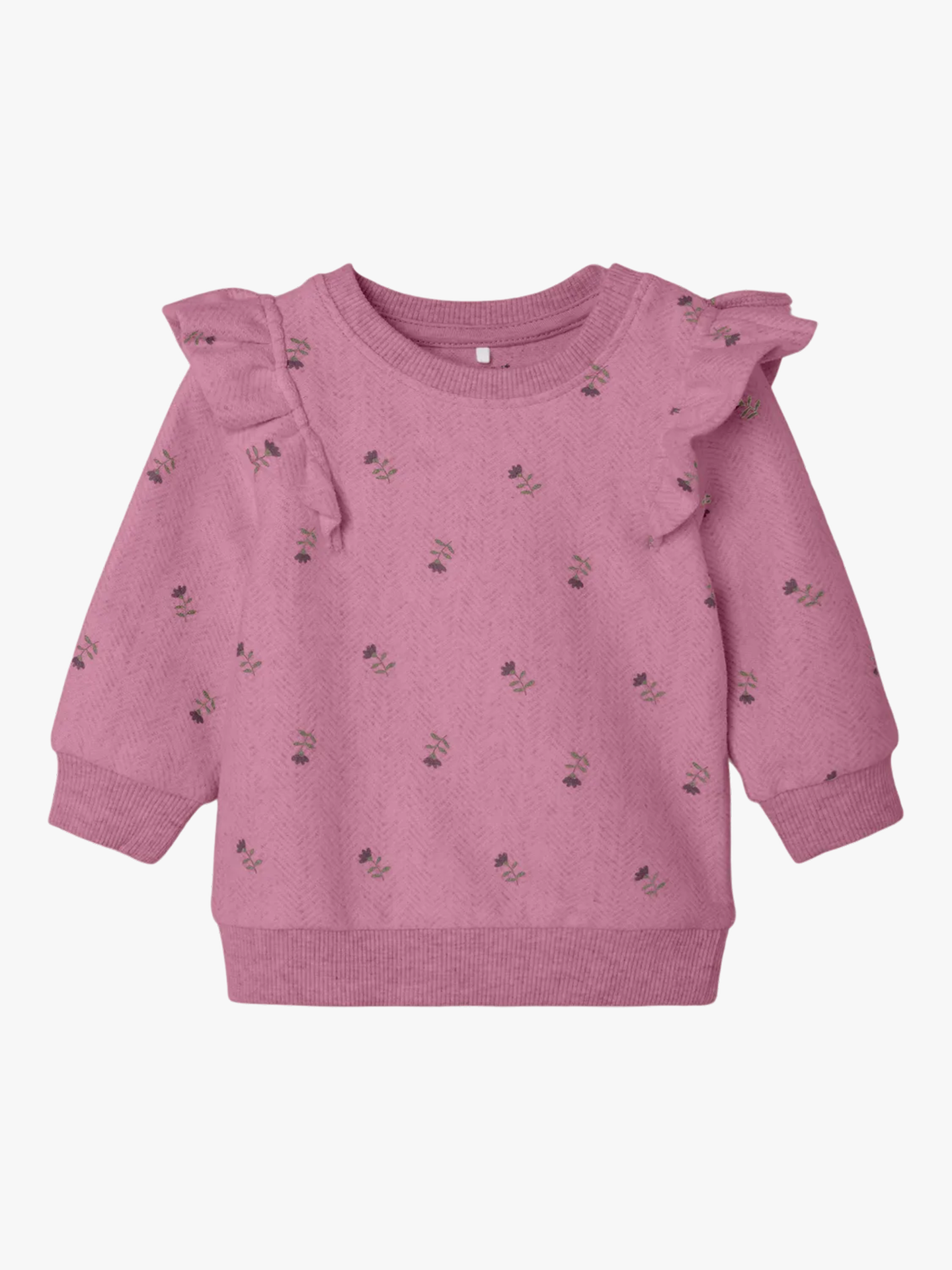 Nulla Long Sleeve O Neck