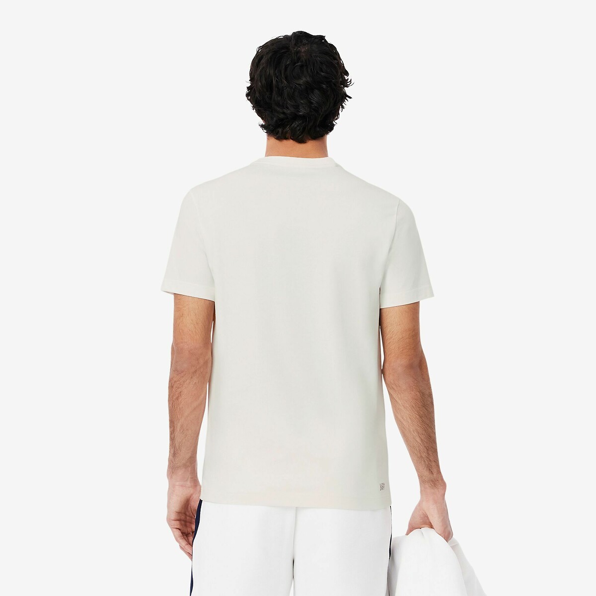 LACOSTE<br>Camiseta Héritage Sport Ultra Dry
