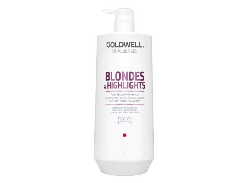 Goldwell Dualsenses Blondes & Highlights Anti-Yellow Shampoo 1000 ml