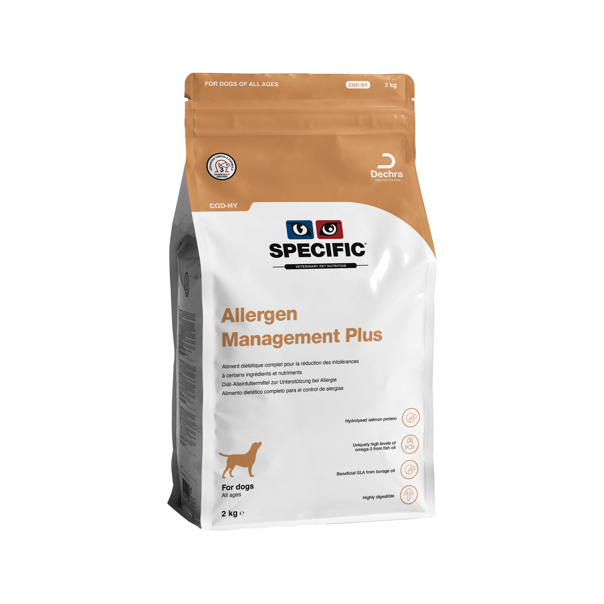 Specific Allergen Management Plus COD-HY