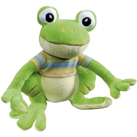 Glorex Kuscheltier zum Selberstopfen - Frosch Joe, 16 cm