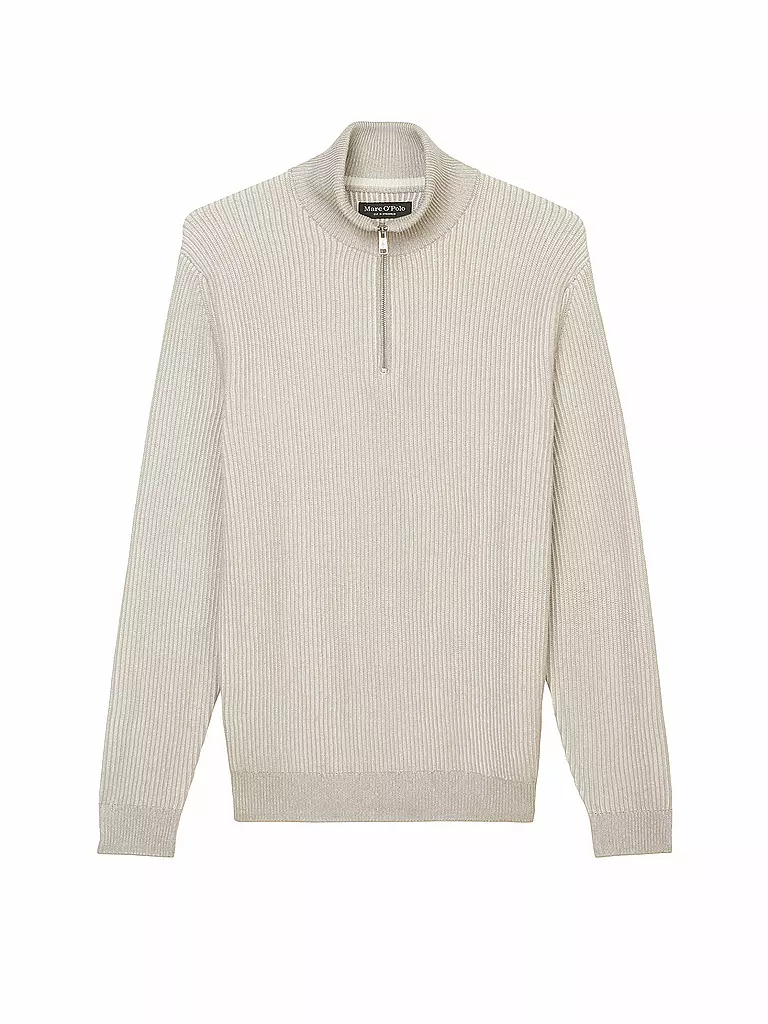MARC O'POLO Pullover grau