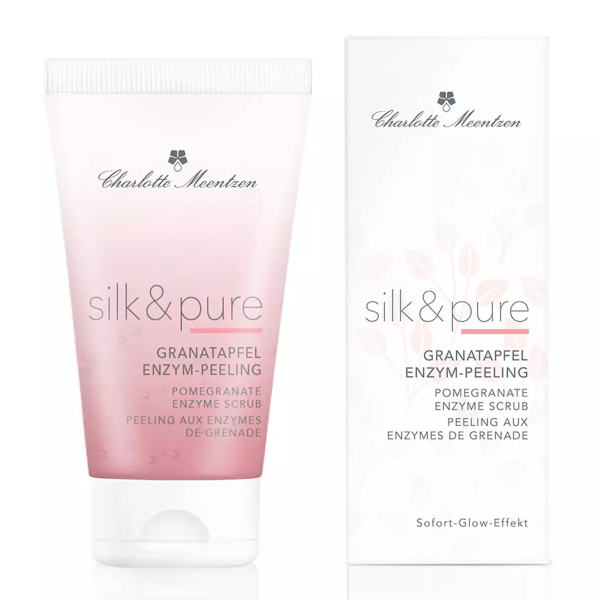 Charlotte Meentzen Silk & Pure Granatapfel Enzym-Peeling 50ml