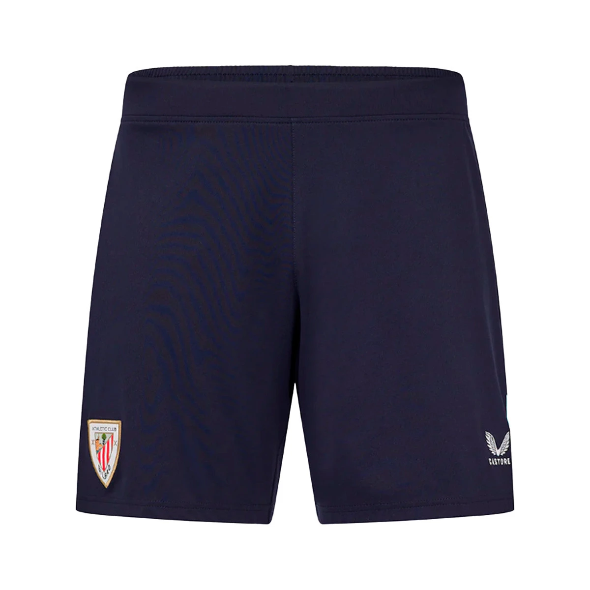 Calções Castore Athletic Club Bilbao Segundo Equipamento 2025-2026