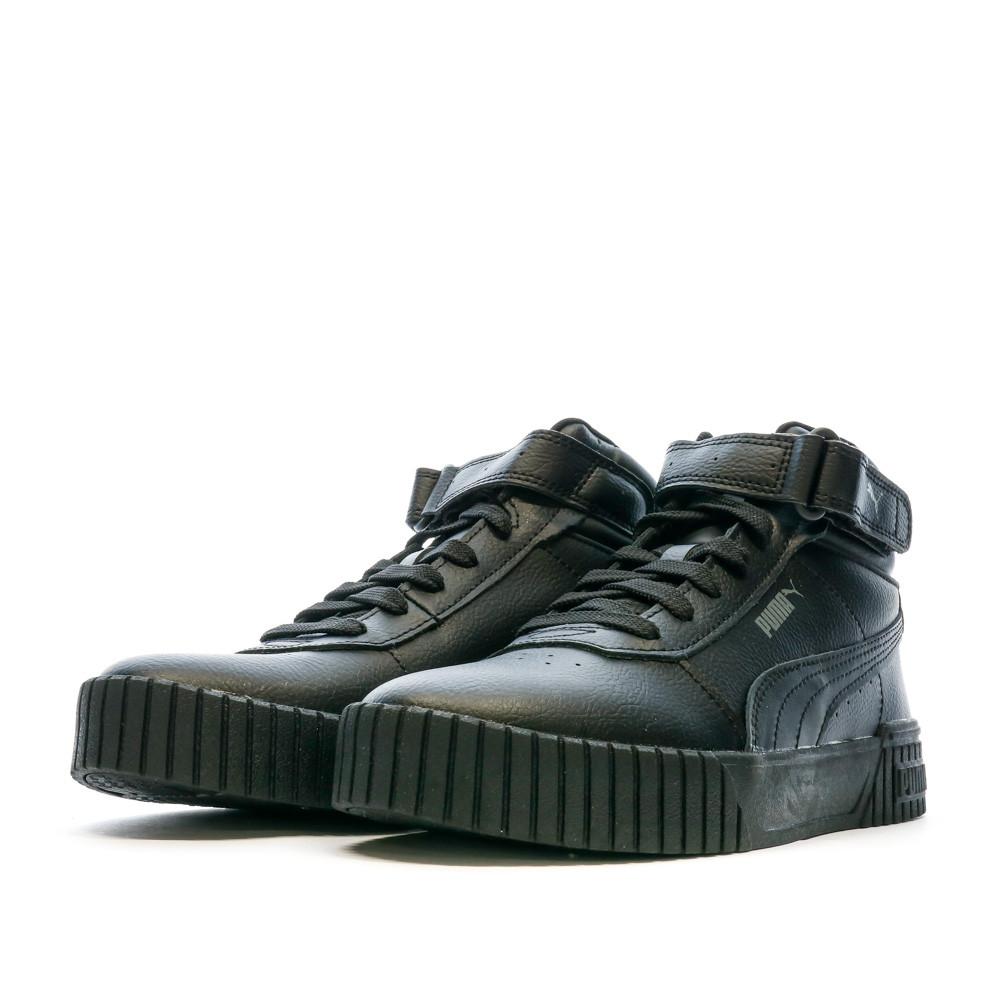 Puma Baskets Noires Femme Puma Carina 2