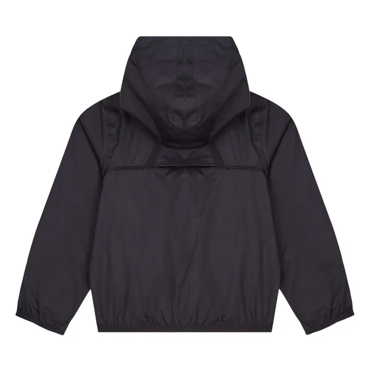 K-way Coupe-vent Imperméable Le Vrai Claude | Noir