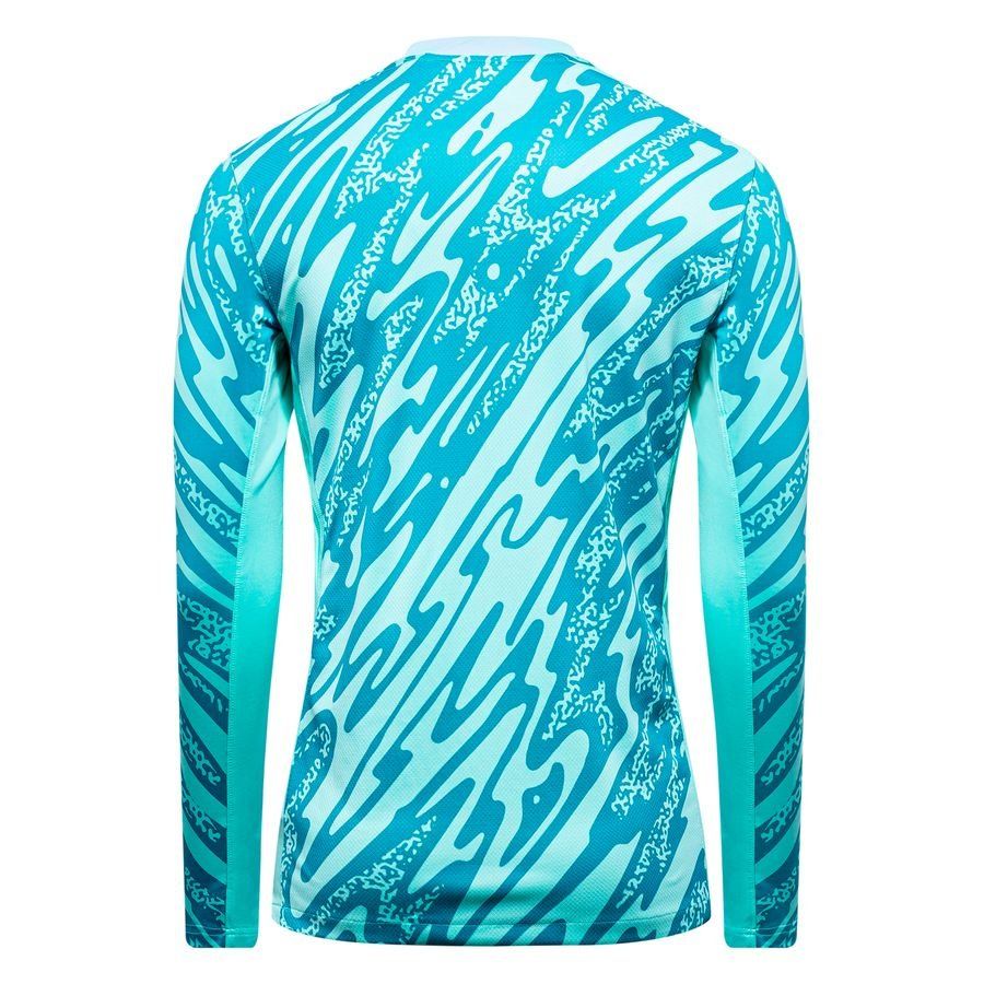 Nike Maillot de Gardien Dri-FIT Gardien V Manches Longues - Turquoise/Noir