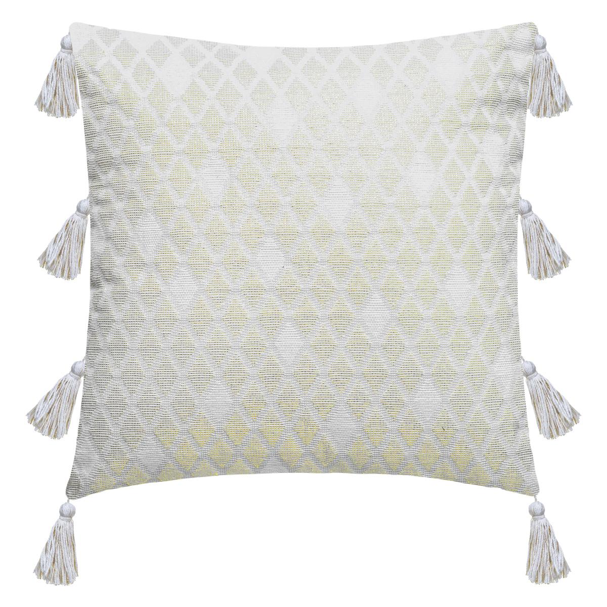 HOUSSE COUSSIN SHINE BLANC 40X40CM