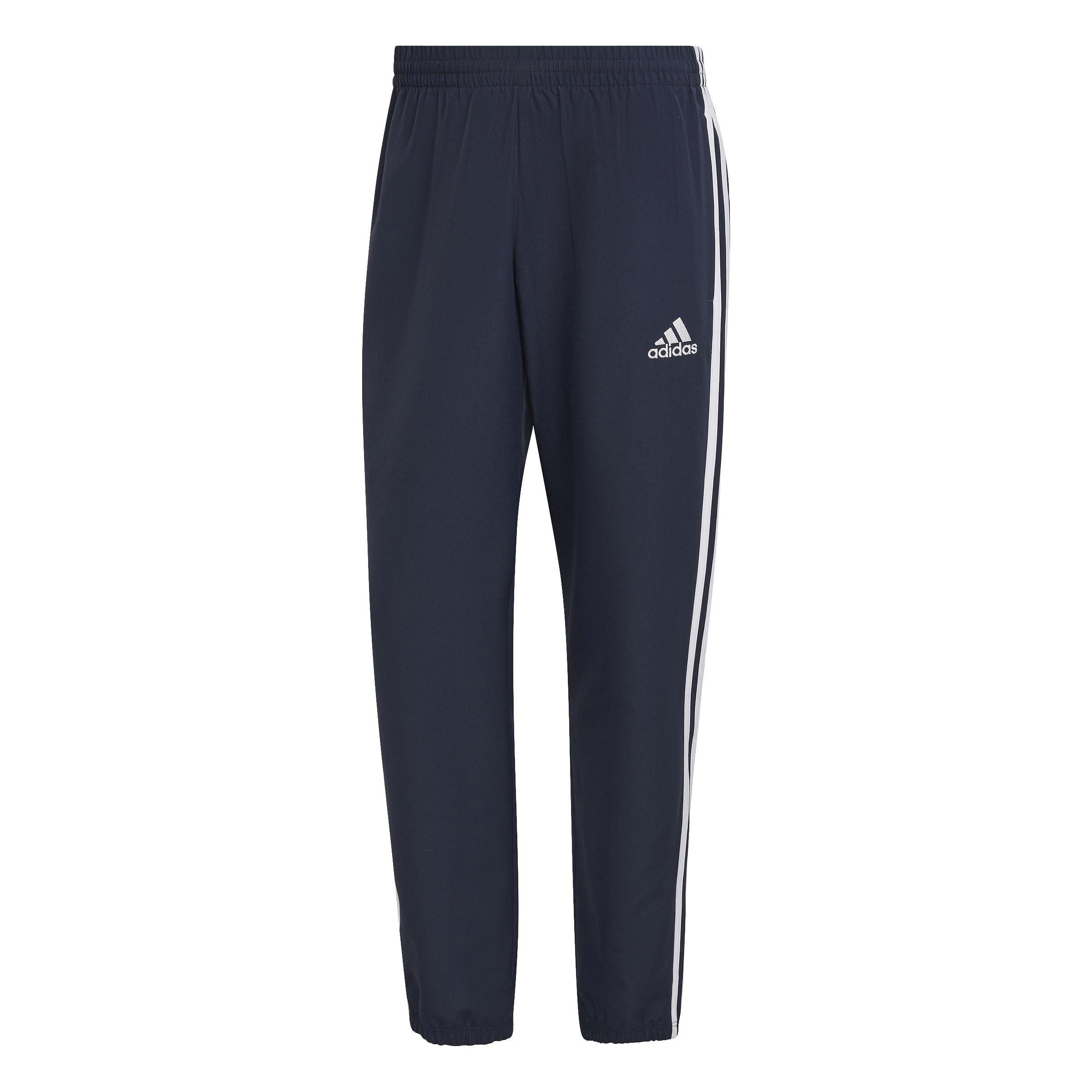 adidas Essentials Stripes Tracksuit Set Mens