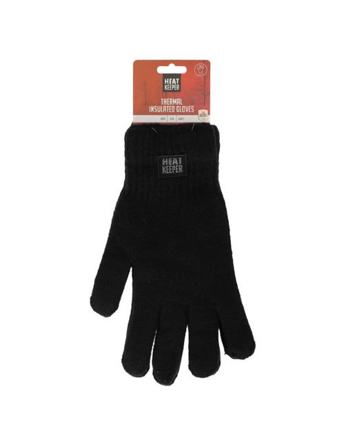 Heatkeeper Thermo Handschoen Antraciet - Handschoenen