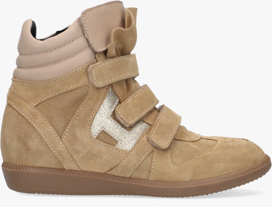 HIP beige hip hoge sneaker h1556