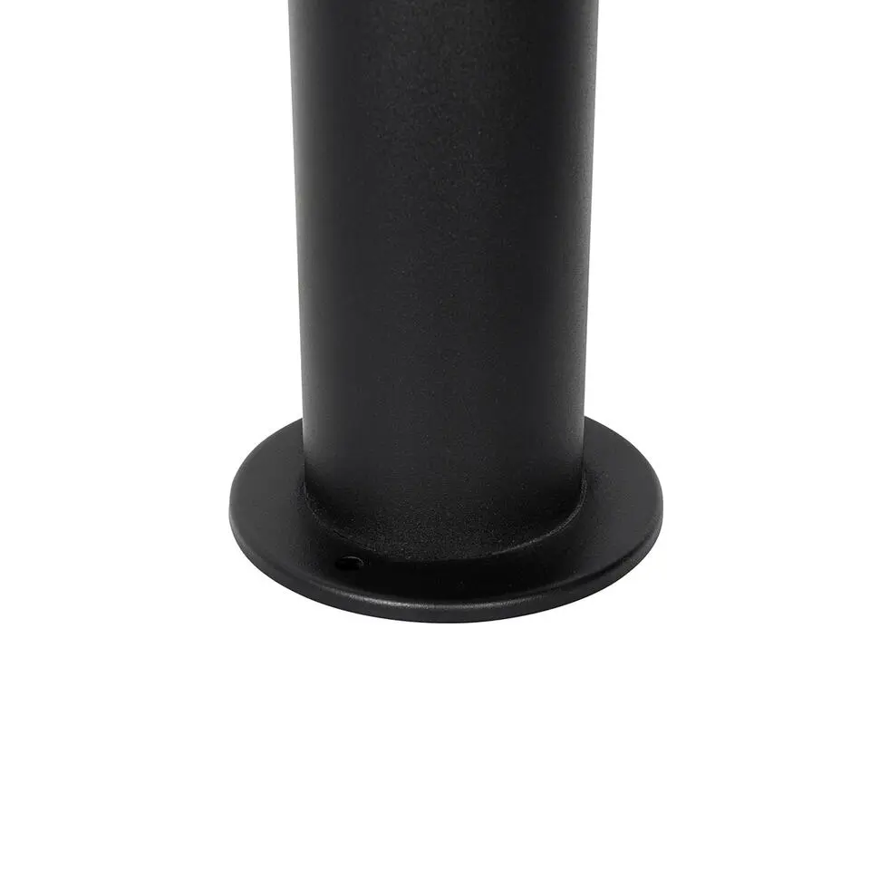 Qazqa staande buitenlampen rox zwart e27