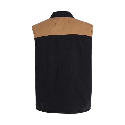 Calvin Klein Jeans Denim Vest, Denim Black, XL