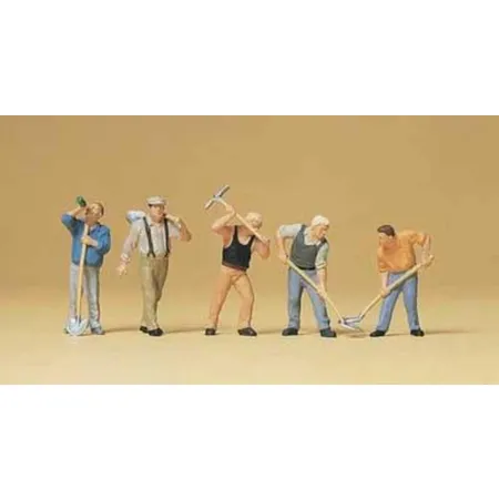 Preiser 10461 HO Arbeiter