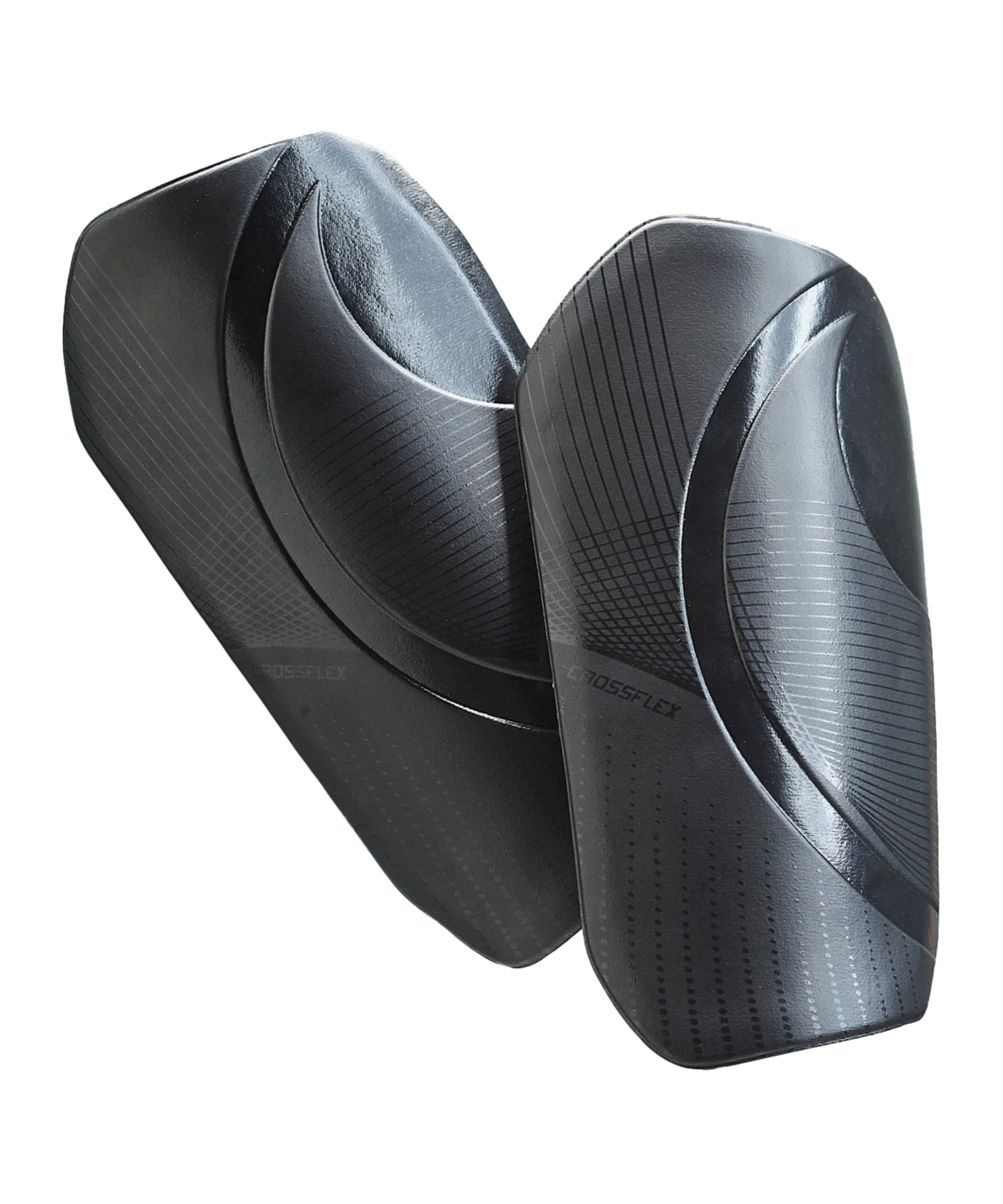 uhlsport Crossflex Schienbeinschoner Schwarz F01