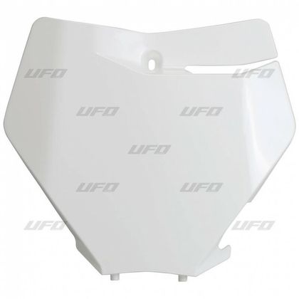 Plaque avant Ufo blanc