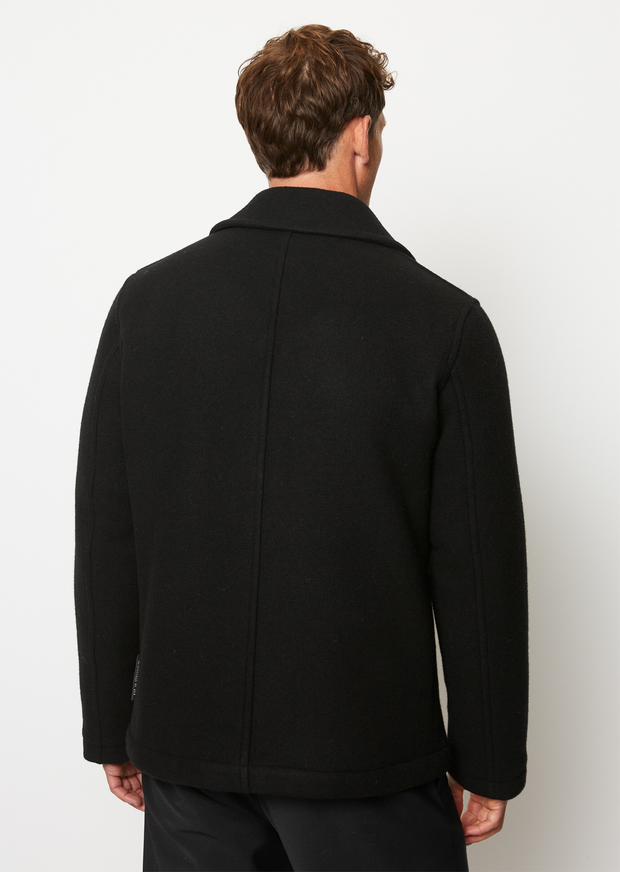 Jacke im Caban-Stil regular aus süddeutscher LocWool™