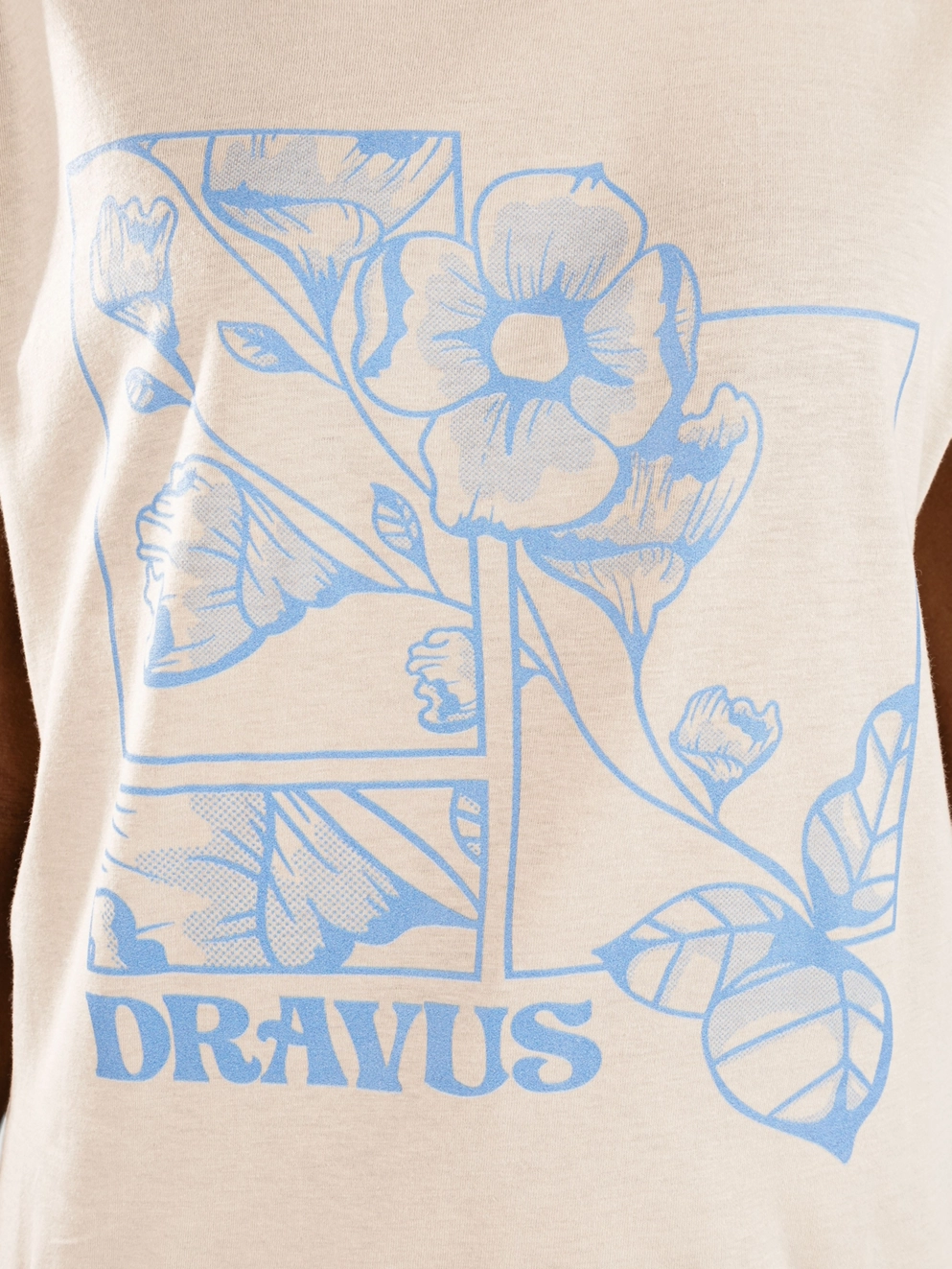 Dravus Boxed In T-Shirt spring tan