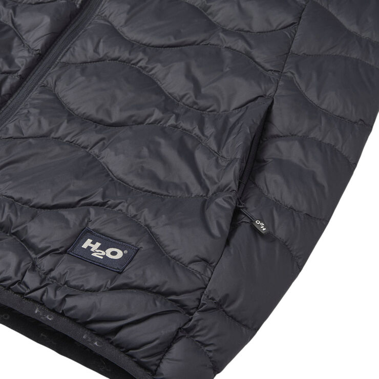 H2O Melsted Down Vest Blå