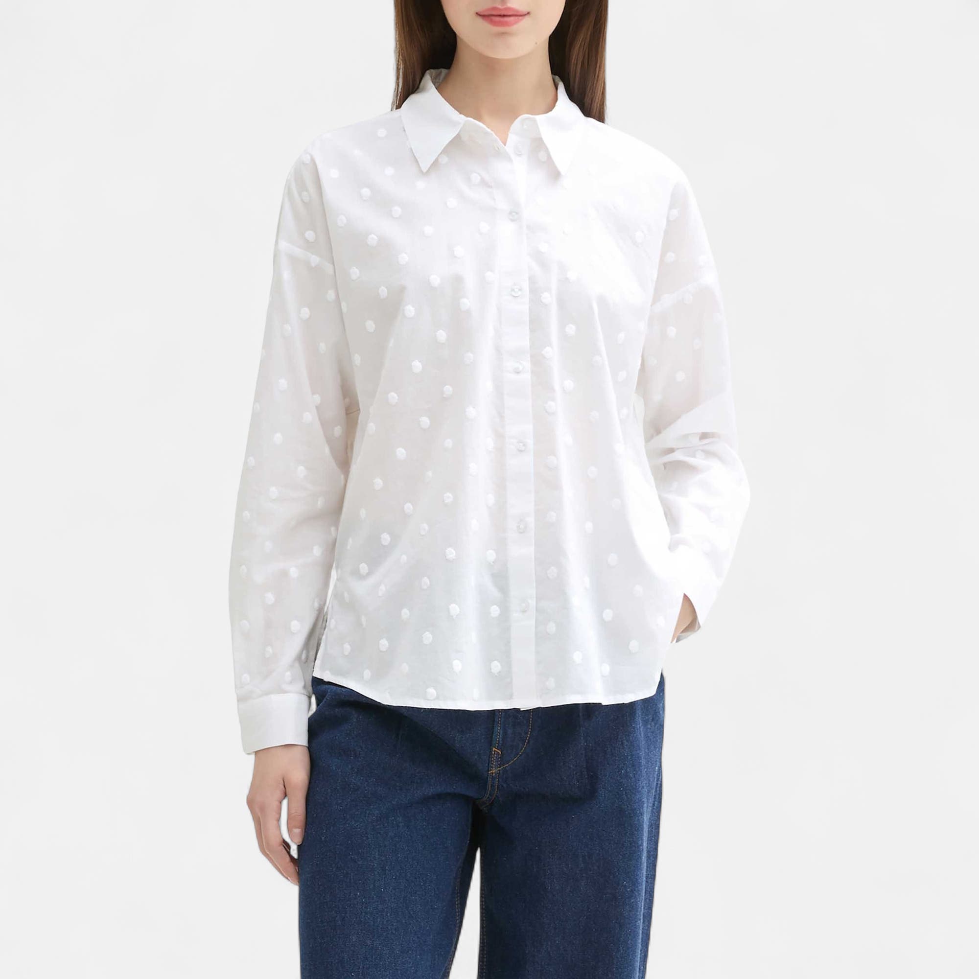 Chemise Femme blanc
