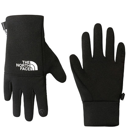 The North Face Handschuhe - Recyceltes Etip - Schwarz