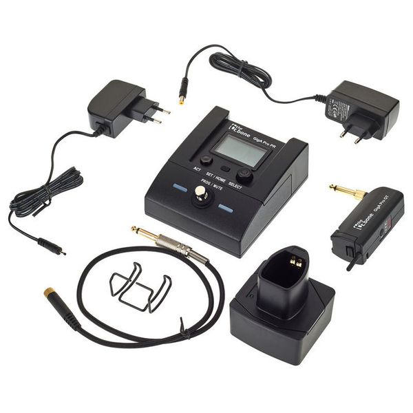 the t.bone GigA Pro Pedal Set