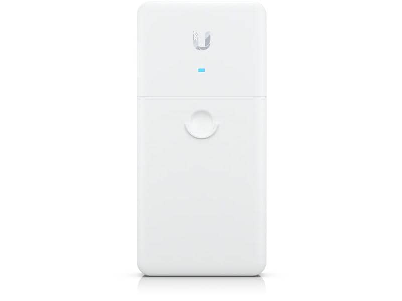 Ubiquiti PoE  Repeater UACC-LRE Gigabit-Ethernet-Adapter mit grosser Reichweite, der 802.3af/at PoE/PoE  empfängt und Passthrough-PoE-Ausgang bietet