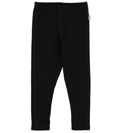 Joha Leggings - Wolle/Seide - Schwarz