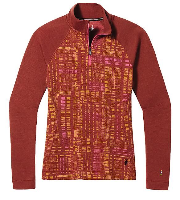 SMARTWOOL - T-SHIRT MIDWEIGHT 250 TS 1/4 ZIP ML W