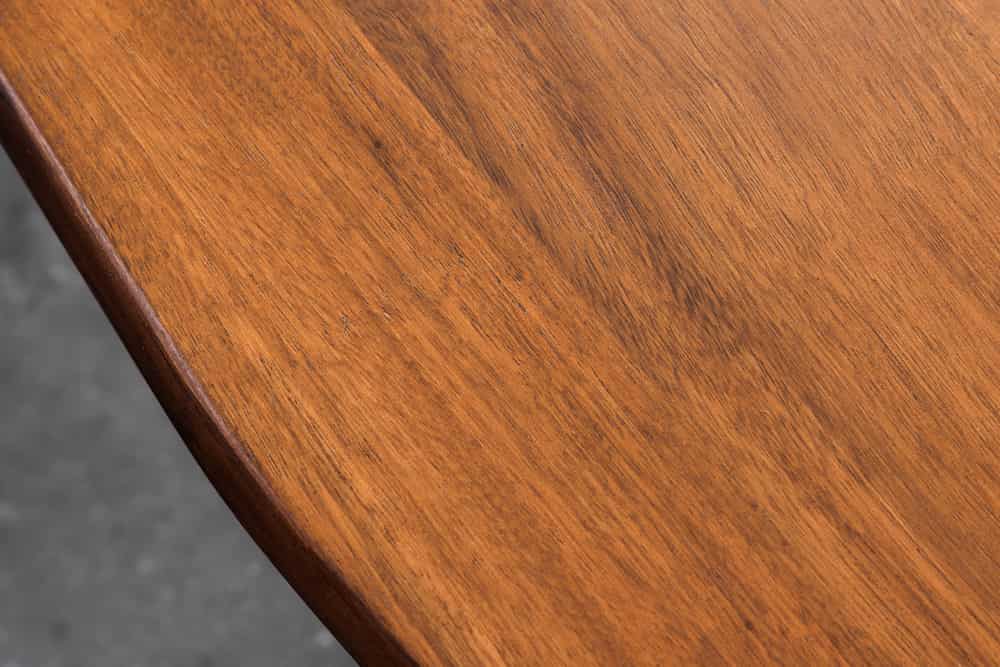 Massive Sitzbank GENESIS 200cm braun Akazienholz mit Rückenlehne Baumkante