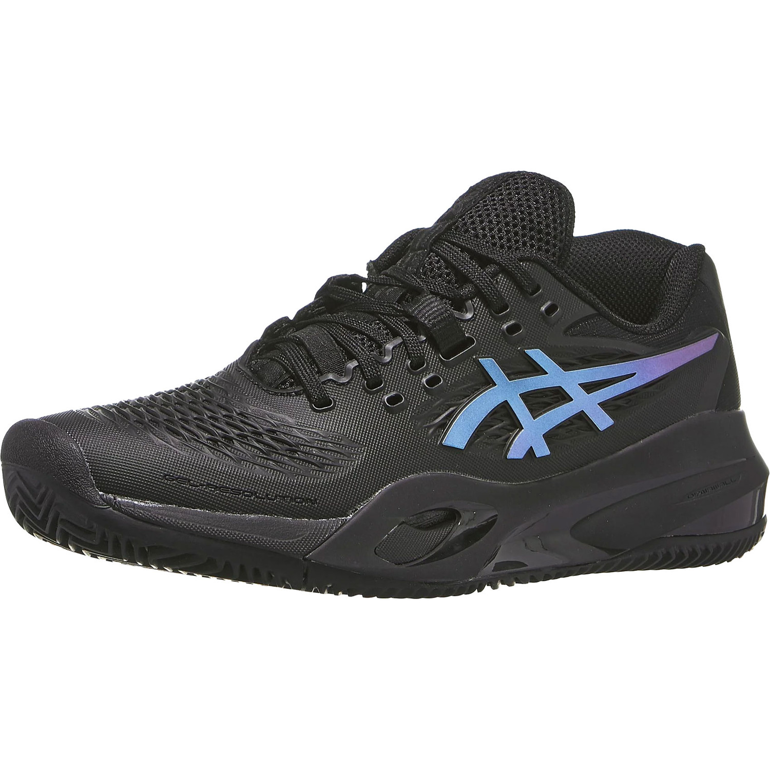 ASICS Gel-Resolution X Night Energy Clay Dames