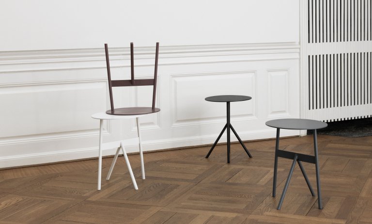 Normann Copenhagen Stock bijzettafel 37 Wine