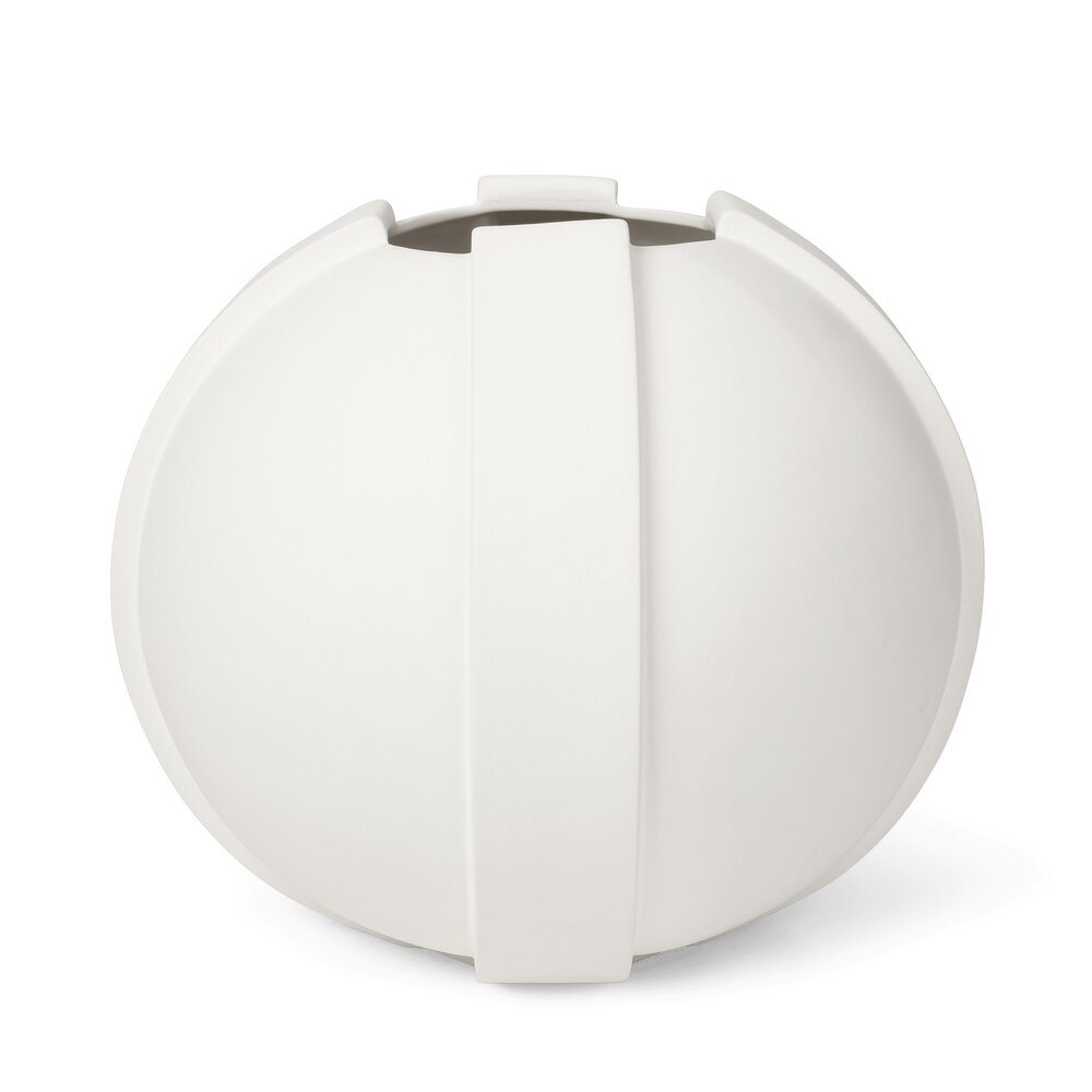 Louise Roe  VINCI Vase 02, Raw White - H39 cm.