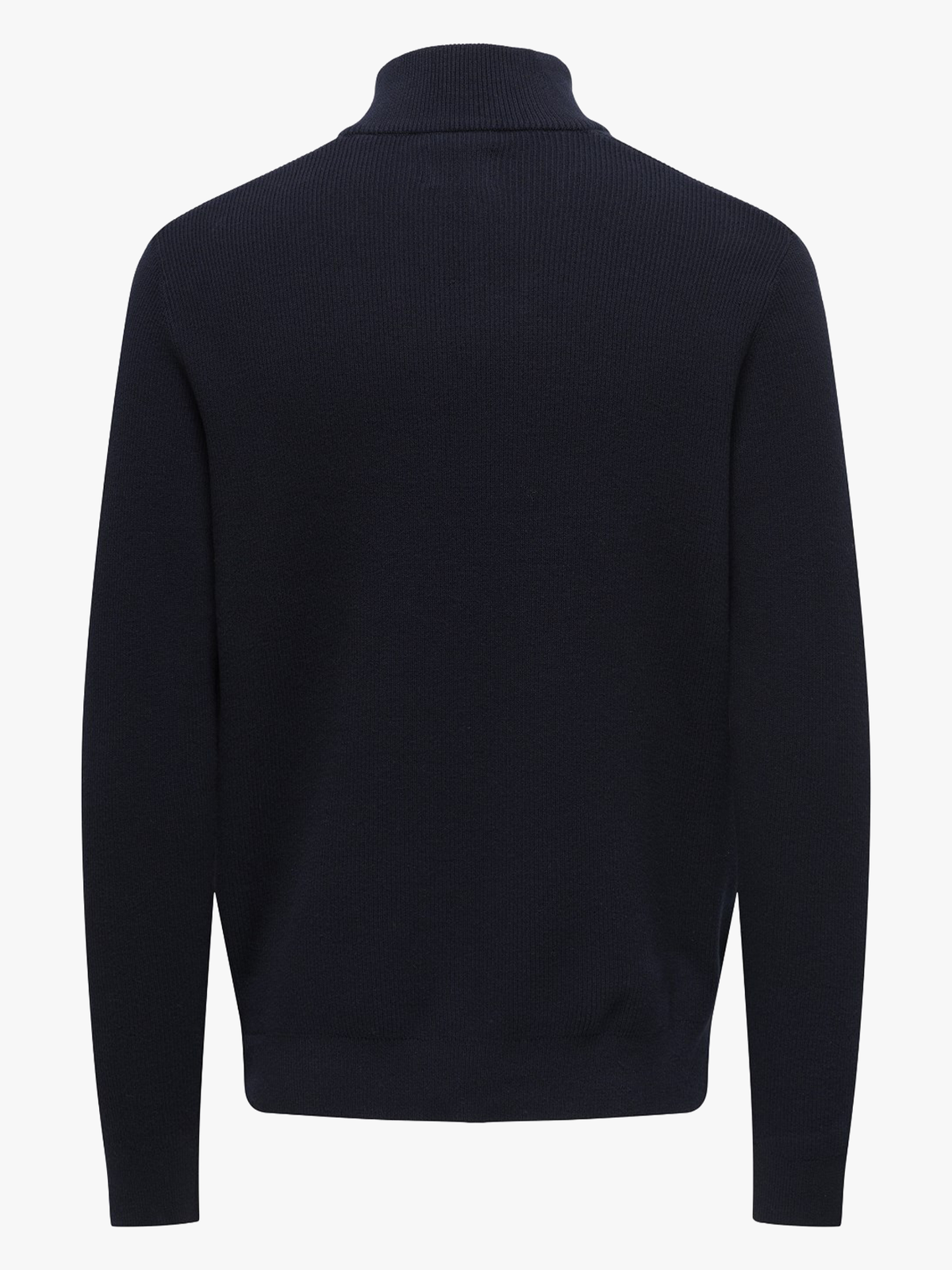 Phil Reg Cotton Half Zip Knit