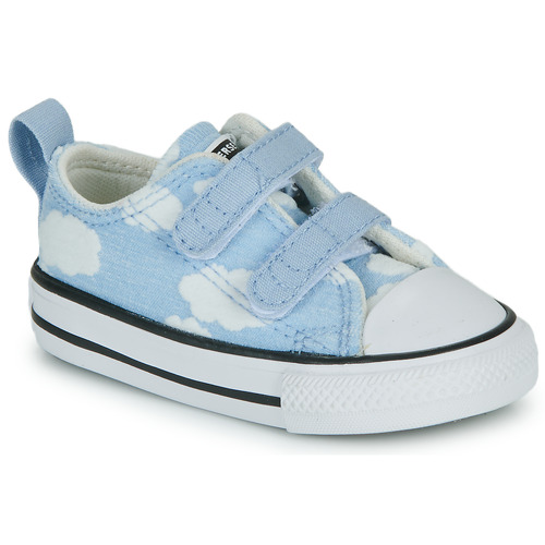 Converse - CHUCK TAYLOR ALL STAR 2V OX - Bleu/Blanc