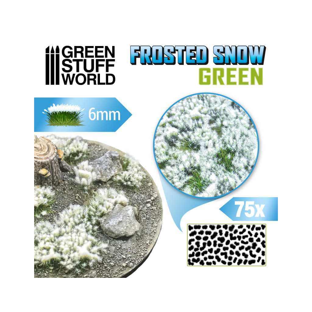 Green Stuff World - Buissons Gelés