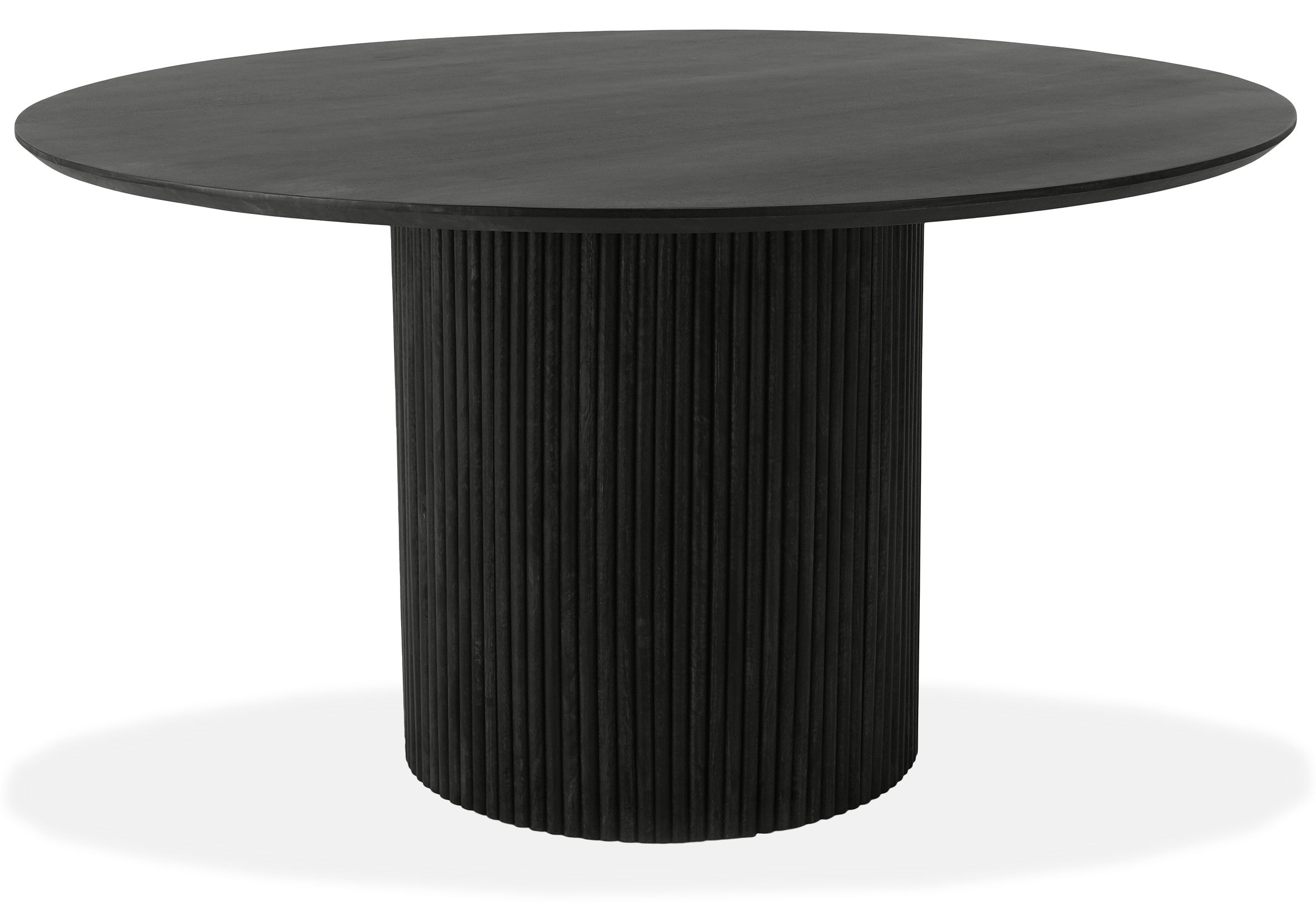 Eettafel Black Congo ⌀140  x H76 cm