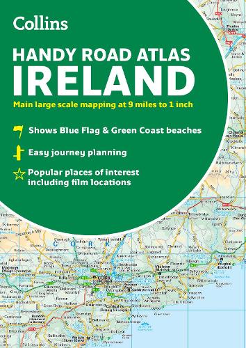 Collins Handy Road Atlas Ireland (Paperback)