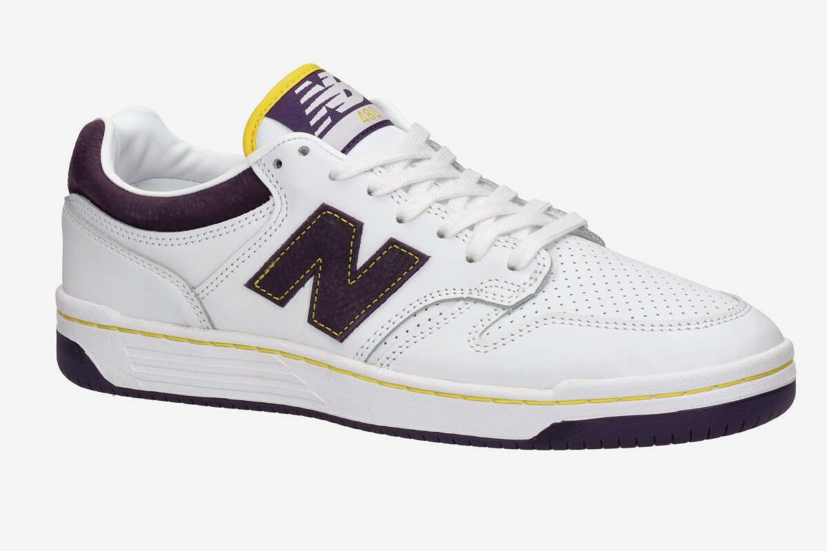 New Balance Numeric 480 Schuh (white purple)