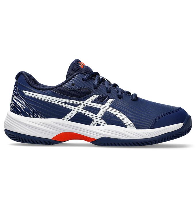 ASICS JR GEL-GAME 9 GS CLAY/OC Tennisschoenen