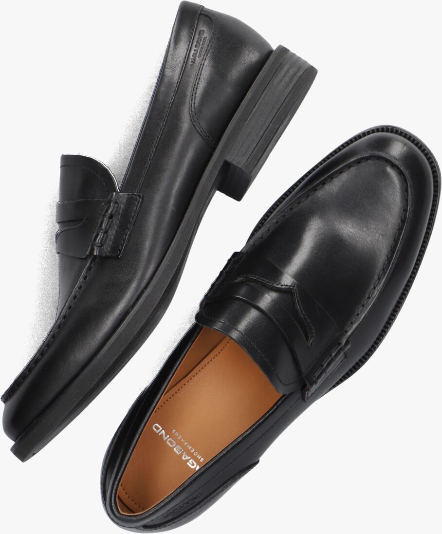 VAGABOND SHOEMAKERS zwarte vagabond shoemakers loafers mario