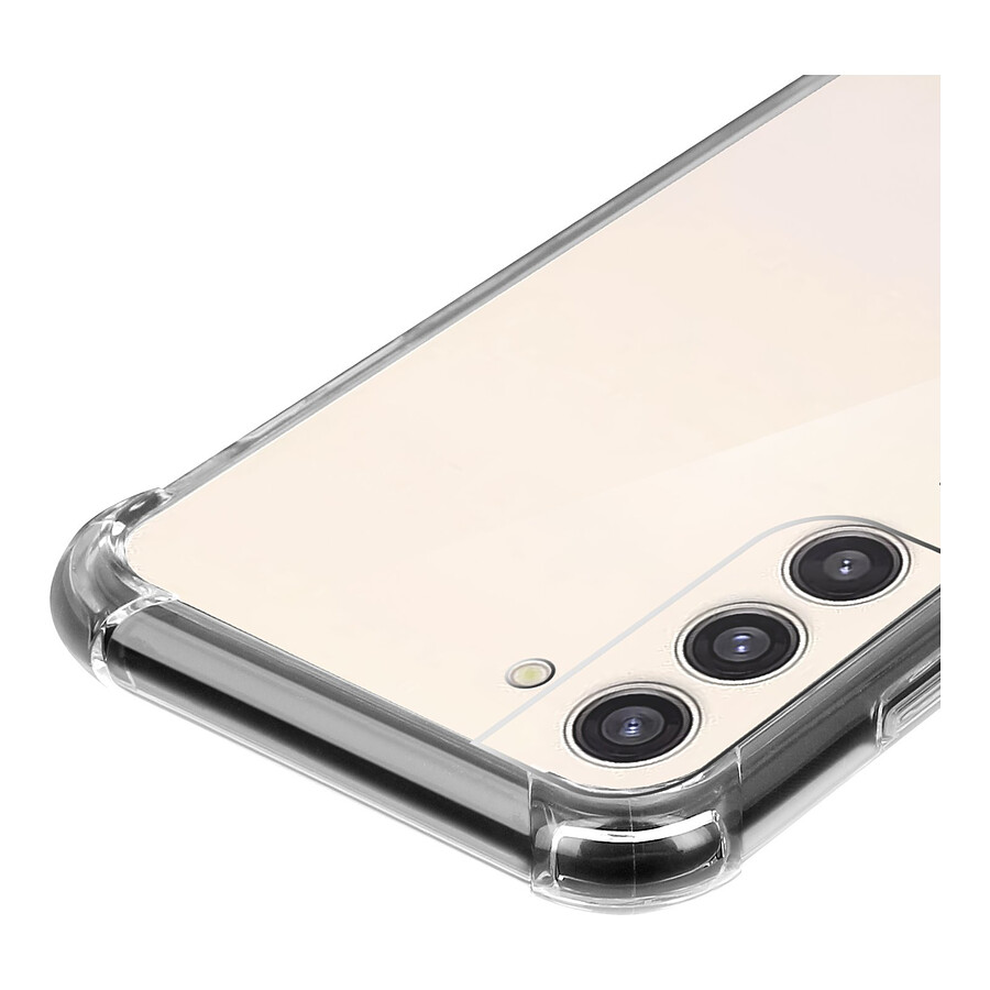 Akashi Coque TPU Angles Renforcés (transparent) - Samsung Galaxy S23 Plus
