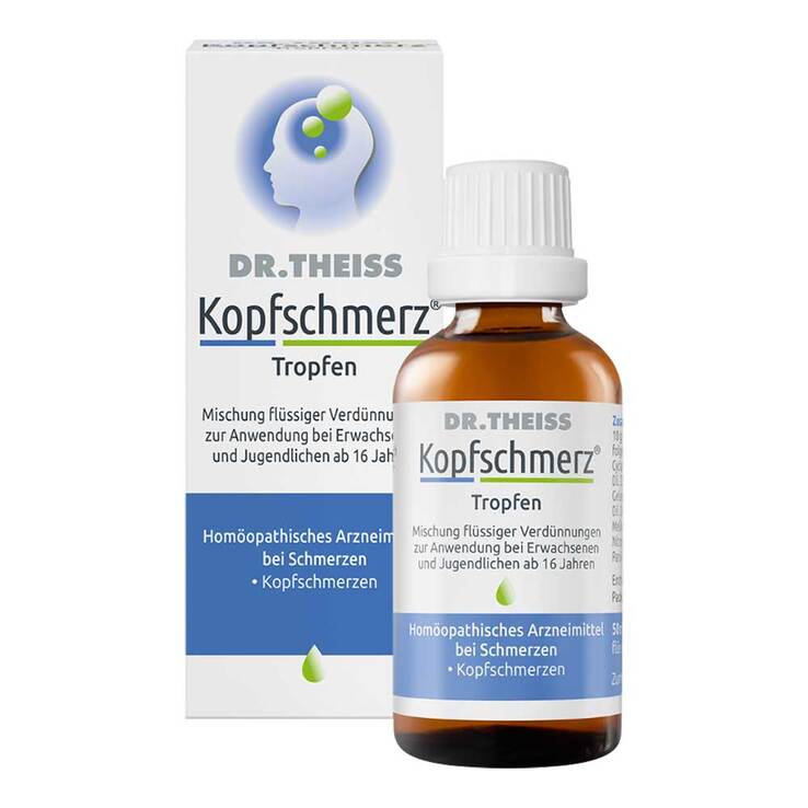 Dr. Theiss Kopfschmerz Tropfen, 50 ml
